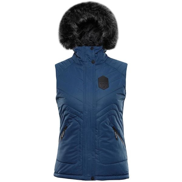 Stylowa Kamizelka Damska Alpine Pro Jarvisa 3 XL - Ciepła i Funkcjonalna. Zielone kamizelki damskie Alpine Pro, xl. Za 314.99 zł.