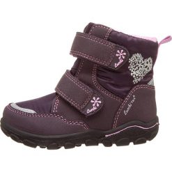 Botki "Kiri-Tex" w kolorze fioletowym. Fioletowe botki dziewczęce Lurchi, bez zapięcia. W wyprzedaży za 135.95 zł.