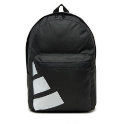 Plecak adidas. Czarne plecaki damskie Adidas, bez wzorów, sportowe. Za 129.99 zł.