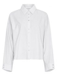 MOSS COPENHAGEN Koszula w kolorze białym rozmiar: XS/S. Białe koszule damskie MOSS COPENHAGEN, s, bez wzorów, bez kołnierzyka, bez ramiączek. Za 174.95 zł.