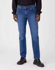 WRANGLER GREENSBORO MĘSKIE SPODNIE JEANSOWE JEANSY DŻINSY THE LOOK W15QKP117 112328255. Jeansy męskie Wrangler. Za 219.99 zł.