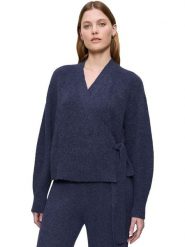 Triumph Kardigan w kolorze granatowym rozmiar: 40. Niebieskie kardigany damskie Triumph, bez wzorów, ze splotem. Za 108.49 zł.