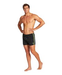 Szorty męskie spodenki kąpielowe na basen plażę Arena Barth X-Short. Czarne kąpielówki męskie Arena, m, bez wzorów, z materiału, do biegania. Za 61.98 zł.