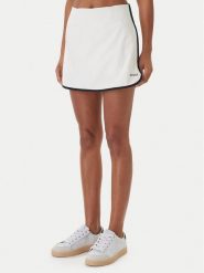 Guess Spódnico-szorty V6GD06 K3000 Écru Regular Fit. Szorty damskie Guess, z aplikacjami, z syntetyku. Za 264.99 zł.