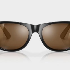 Okulary z recyklingowanego octanu unisex SIROKO Surf Capri. Brązowe okulary przeciwsłoneczne męskie SIROKO, z materiału. Za 212.00 zł.