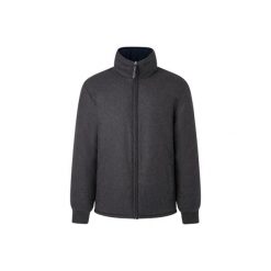 Kurtka Pepe Jeans Banks. Szare kurtki męskie Pepe Jeans, m, z aplikacjami, z gumy, eleganckie, bez kaptura. Za 552.30 zł.