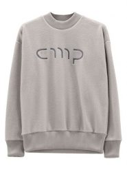 CMP Bluza polarowa w kolorze szarym rozmiar: S. Szare bluzy bez kaptura męskie CMP, s, z polaru. Za 218.57 zł.