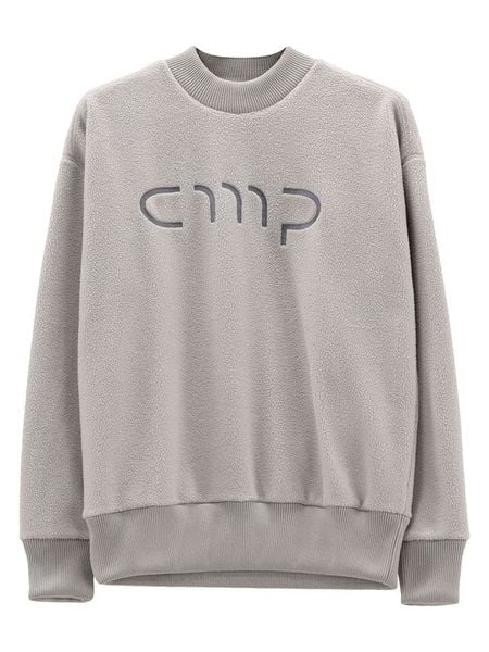 CMP Bluza polarowa w kolorze szarym rozmiar: XL. Szare bluzy bez kaptura męskie CMP, xl, z polaru. Za 235.50 zł.