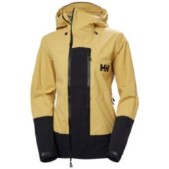 Damska wodoodporna kurtka z kapturem Helly Hansen Odin Bc Infinity Shell. Brązowe kurtki przeciwdeszczowe damskie Helly Hansen, z kapturem. W wyprzedaży za 2,339.50 zł.