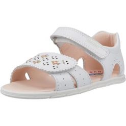 Sandały PABLOSKY 066800P Biały. Białe obuwie trekkingowe damskie Pablosky, ze skóry, bez zapięcia. Za 271.99 zł.