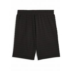 Męskie szorty Essentials Elevated Structured 9" PUMA Black. Czarne szorty męskie Puma, l, na fitness i siłownię. W wyprzedaży za 119.00 zł.