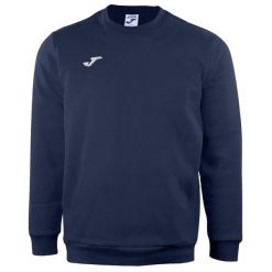 Bluza fitness męska Joma Cairo II. Czarne bluzy bez kaptura męskie Joma, bez wzorów, bez kołnierzyka, bez ramiączek. Za 79.99 zł.