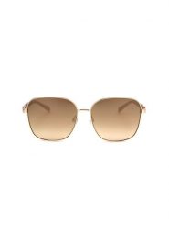 Karen Millen Damskie okulary przeciwsłoneczne w kolorze beżowo-jasnobrązowym rozmiar: 58. Brązowe okulary przeciwsłoneczne damskie Karen Millen. Za 171.68 zł.
