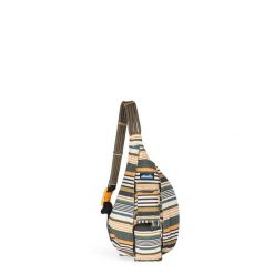 Plecak miejski Kavu Rope Bag - kelp stripe. Plecaki damskie KAVU, bez wzorów. Za 251.99 zł.