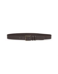 MESKI PASEK WRANGLER SLIM BELT BROWN 112344043. Brązowe paski męskie Wrangler, bez wzorów. Za 99.99 zł.
