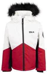 Dlx Shelbie - dzieci19ca kurtka narciarska Dlx Red. Czerwone kurtki męskie DLX, m, bez wzorów, z puchu. Za 374.25 zł.