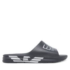 Klapki EA7 Emporio Armani. Szare klapki i japonki męskie EA7 Emporio Armani. Za 269.99 zł.