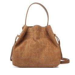 Torebka Elisabetta Franchi. Brązowe torebki klasyczne damskie Elisabetta Franchi, bez wzorów, bez dodatków. Za 3,059.00 zł.