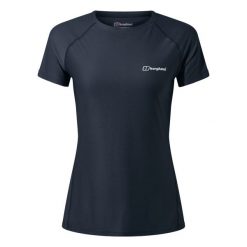 Koszulka szybkoschnąca damska Berghaus 24/7 Tech SS Crew. Czarne t-shirty damskie Berghaus, m, bez wzorów, z materiału, bez kołnierzyka. Za 115.49 zł.