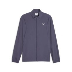Tkaną kurtka Puma Velocity. Szare kurtki treningowe męskie Puma, s, bez wzorów, z materiału, do biegania. Za 225.50 zł.