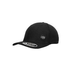 Czapka męska Pitbull Snapback Hybrid Logo. Czarne czapki męskie PITBULL, na wiosnę, bez wzorów. Za 129.00 zł.
