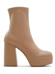 CALL IT SPRING Botki w kolorze jasnobrązowym na obcasie rozmiar: 39. Brązowe botki damskie Call It Spring, eleganckie, bez obcasa, na obcasie, bez zapięcia. Za 82.99 zł.