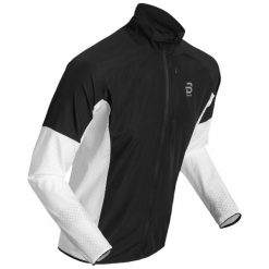 Kurtka z dresu Daehlie Sportswear Air. Białe kurtki treningowe męskie DAEHLIE, l, bez wzorów, z dresówki, do biegania. Za 508.50 zł.