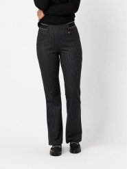 Rosner Spodnie w kolorze czarnym rozmiar: 42K. Czarne spodnie materiałowe damskie Rosner, bez wzorów, z materiału. Za 152.99 zł.