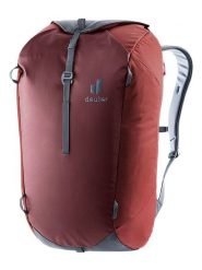 Deuter Plecak "Gravity Motion" w kolorze czerwonym do wspinaczki - 35 x 58 x 24 cm rozmiar: onesize. Czerwone plecaki damskie Deuter, bez wzorów, z materiału, sportowe. Za 294.95 zł.