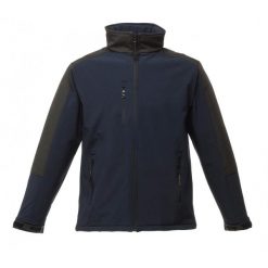 Męski Softshell Hydroforce Professional. Czarne kurtki softshell damskie Regatta, m, bez wzorów, z softshellu, bez kaptura. Za 295.99 zł.
