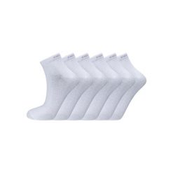 Skarpetki Endurance Ibi Quarter Sock 6-Pack. Czarne skarpetki damskie Endurance, bez wzorów, z bawełny. Za 49.99 zł.
