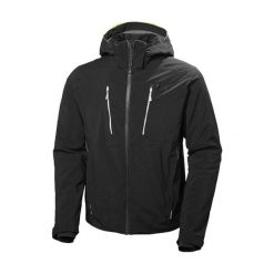 Kurtka narciarska męska Helly Hansen Alpha 3.0. Czarne kurtki narciarskie i snowboardowe damskie Helly Hansen, m, bez wzorów, z poliesteru, bez kaptura, narciarskie. W wyprzedaży za 977.00 zł.