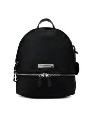 KARL LAGERFELD Plecak B2W30067 Czarny. Czarne plecaki damskie Karl Lagerfeld, bez wzorów, z materiału. Za 849.99 zł.