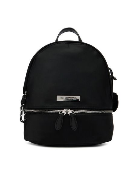 KARL LAGERFELD Plecak B2W30067 Czarny. Czarne plecaki damskie Karl Lagerfeld, bez wzorów, z materiału. Za 849.99 zł.