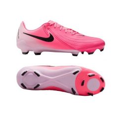 Buty piłkarskie Nike Phantom GX II Academy FG/MG. Czerwone obuwie do biegania damskie Nike. Za 349.99 zł.