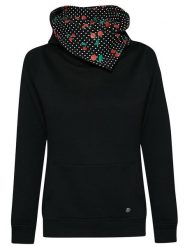 Pussy Deluxe Bluza w kolorze czarnym rozmiar: S. Czarne bluzy z kapturem damskie Pussy Deluxe, s, z bawełny. Za 57.06 zł.