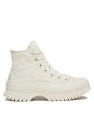 Converse Trampki Chuck Taylor All Star Lugged 2.0 Hi A03557C Écru. Trampki i tenisówki damskie Converse, bez wzorów, z materiału. Za 319.99 zł.