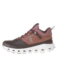ON RUNNING Buty turystyczne "Cloud Hi Waterproof 1" w kolorze szaro-czerwonym rozmiar: 36,5. Czerwone obuwie trekkingowe damskie On Running. Za 376.85 zł.
