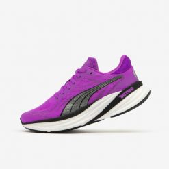 Buty do biegania damskie Puma Magnify Nitro 2. Fioletowe obuwie do biegania damskie Puma. W wyprzedaży za 499.99 zł.
