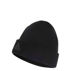 Czapka COLD.RDY Tech Cuff. Czarne czapki męskie Adidas, na zimę, bez wzorów, z materiału. Za 149.00 zł.