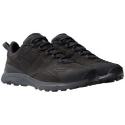 Buty trekkingowe męskie The North Face M Cragstone Leather WP. Czarne buty trekkingowe męskie The North Face, z gumy, bez zapięcia, trekkingowe. Za 487.00 zł.