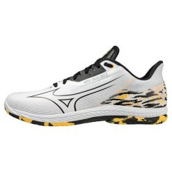 Buty sportowe Mizuno Wave Drive Neo 3 Białe. Białe buty sportowe na co dzień męskie Mizuno, z syntetyku, bez zapięcia, mizuno wave. W wyprzedaży za 523.25 zł.