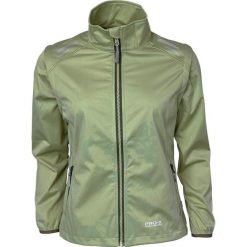 Damska wodoodporna kurtka softshell Pro-X Elements Hellen. Zielone kurtki damskie PRO-X ELEMENTS, bez kaptura. Za 441.50 zł.