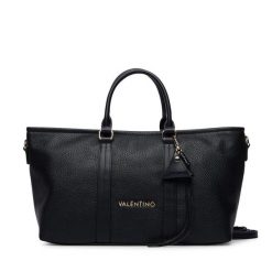 Torebka Valentino. Czarne torebki klasyczne damskie Valentino, bez wzorów, bez dodatków. Za 619.99 zł.