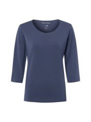 Franco Callegari Koszulka Kobiety Bawełna szary, XXXL. Szare t-shirty damskie Franco Callegari, bez wzorów, z bawełny, bez kołnierzyka. Za 99.95 zł.