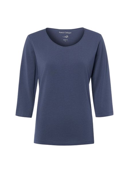 Franco Callegari Koszulka Kobiety Bawełna szary, XXL. Szare t-shirty damskie Franco Callegari, xxl, bez wzorów, z bawełny, bez kołnierzyka. Za 129.95 zł.