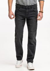WRANGLER GREENSBORO MĘSKIE SPODNIE JEANSOWE JEANSY DŻINSY FRIDAY FEVER W15QHT47D. Jeansy męskie Wrangler. Za 229.99 zł.