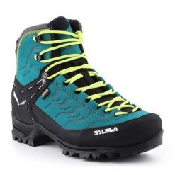 Buty Salewa Ws Rapace Gtx 61333-8630 niebieskie. Niebieskie obuwie trekkingowe damskie . Za 1,504.89 zł.