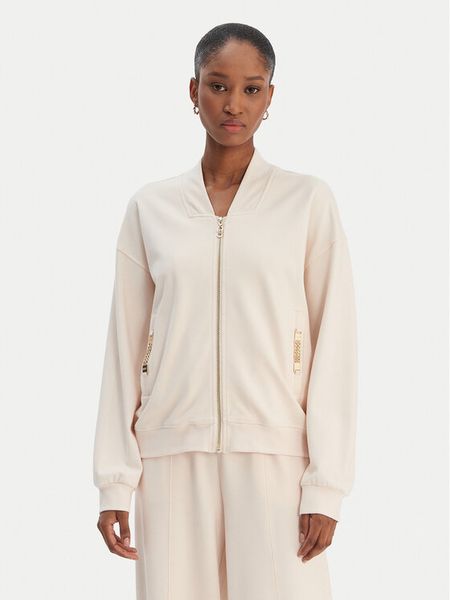 Liu Jo Sport Bluza TA6241 JS182 Różowy Regular Fit. Czerwone bluzy bez kaptura damskie Liu Jo Sport, m, z wiskozy. Za 559.99 zł.