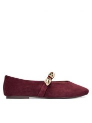 Steve Madden Baleriny Poppin 11005437 Fioletowy. Fioletowe baleriny damskie Steve Madden, bez wzorów, ze skóry, bez obcasa. Za 519.99 zł.